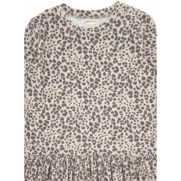 NEW FEATHER 4 ARROW girl's jules hacci dress in sand - Picture 2 of 2